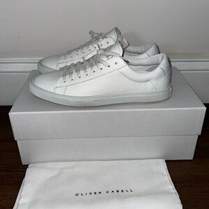 Women’s Oliver Cabell White low Top tennis shoes